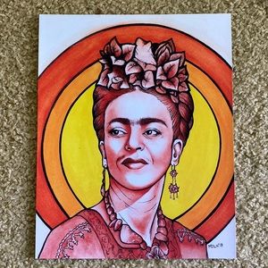 Frida Kahlo print